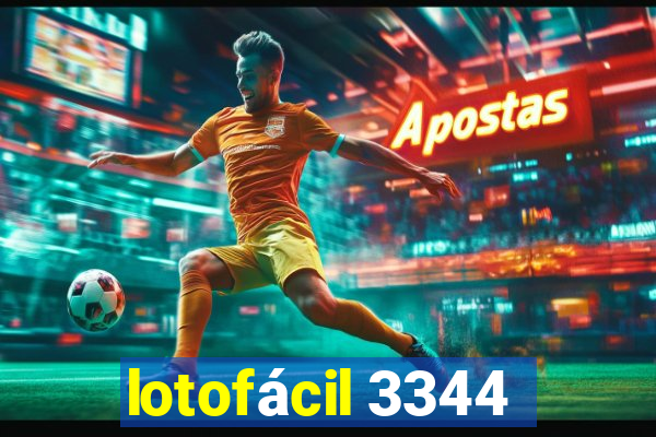lotofácil 3344