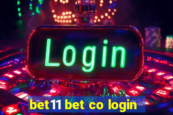bet11 bet co login
