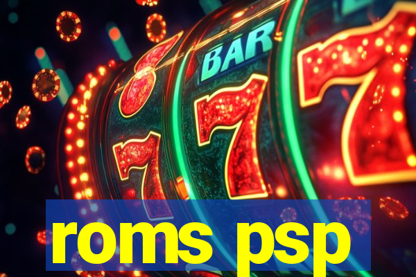 roms psp