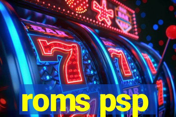 roms psp