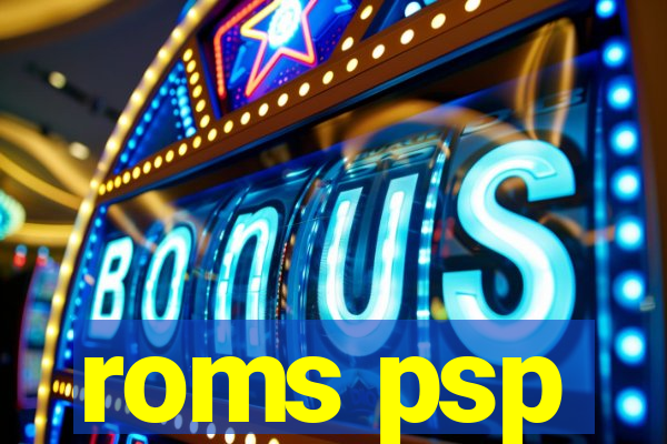 roms psp