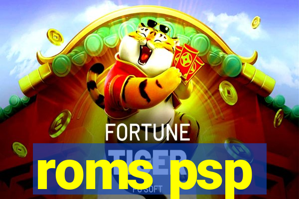 roms psp
