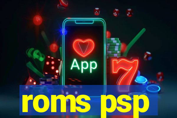 roms psp