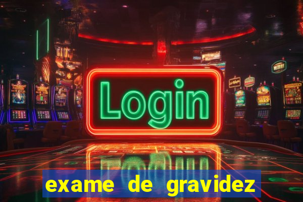 exame de gravidez positivo de sangue pdf