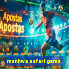 manhwa safari game