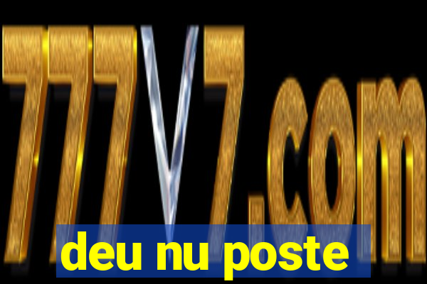 deu nu poste