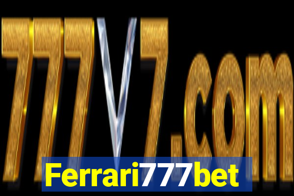 Ferrari777bet