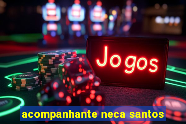 acompanhante neca santos