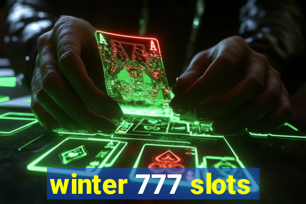 winter 777 slots