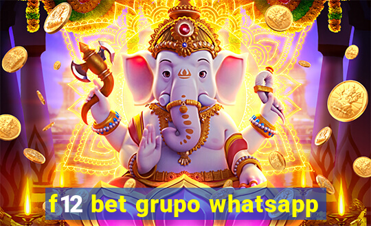 f12 bet grupo whatsapp