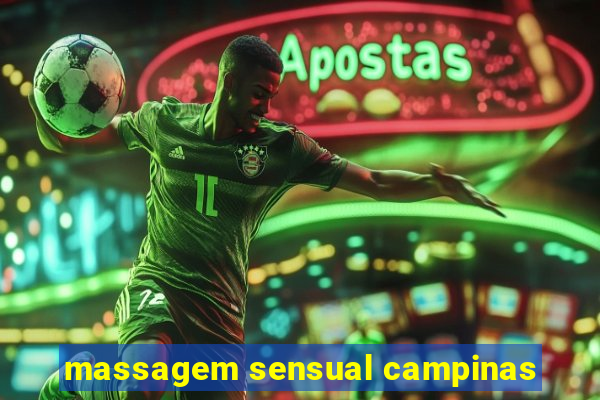 massagem sensual campinas