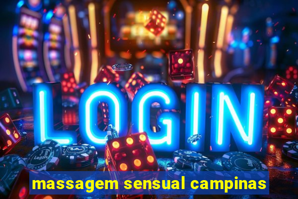 massagem sensual campinas
