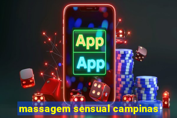 massagem sensual campinas
