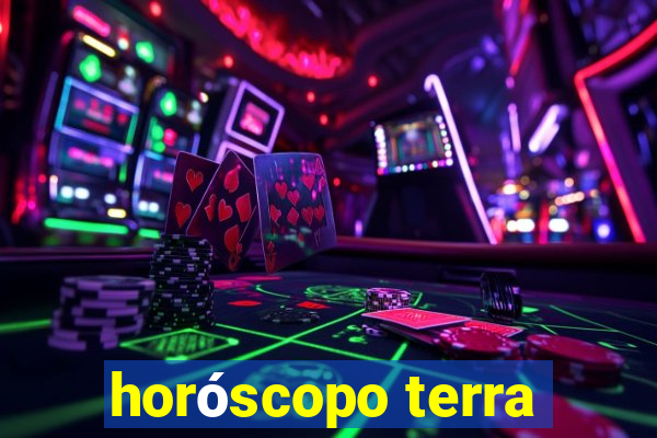 horóscopo terra
