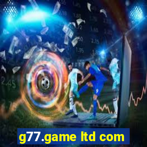 g77.game ltd com