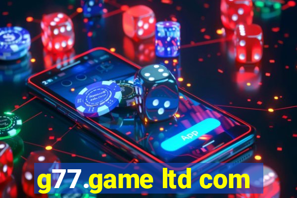 g77.game ltd com
