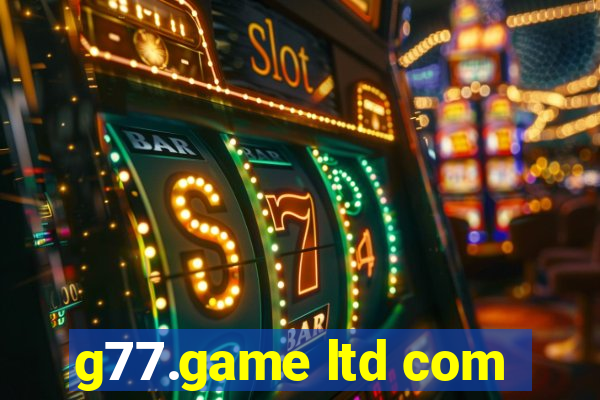 g77.game ltd com