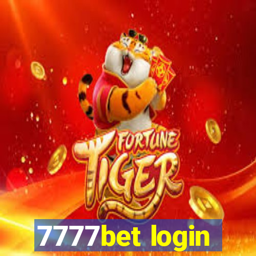 7777bet login