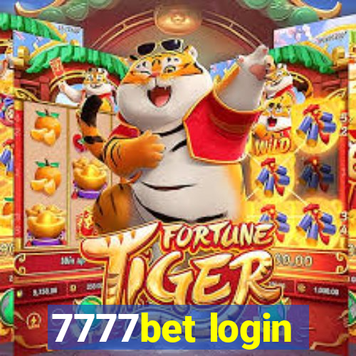 7777bet login
