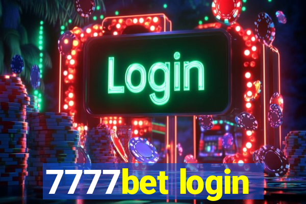 7777bet login