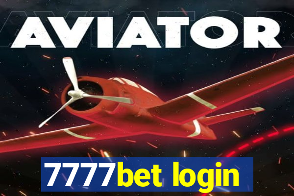 7777bet login