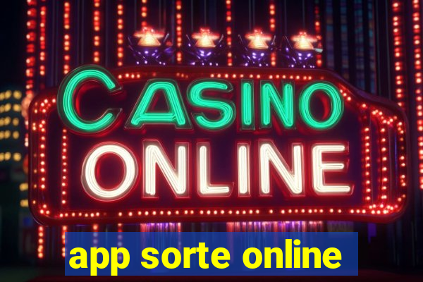 app sorte online