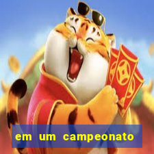 em um campeonato de futebol, cada time joga exatamente 19 partidas