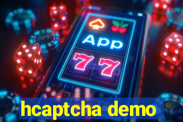 hcaptcha demo