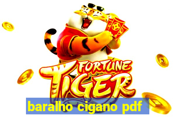 baralho cigano pdf
