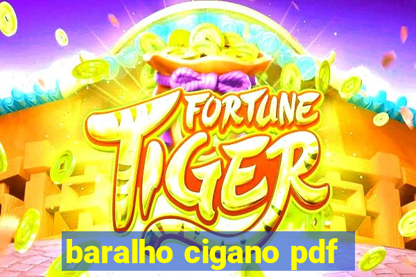 baralho cigano pdf