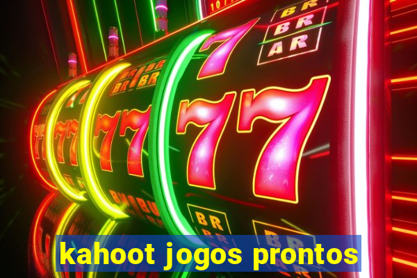kahoot jogos prontos