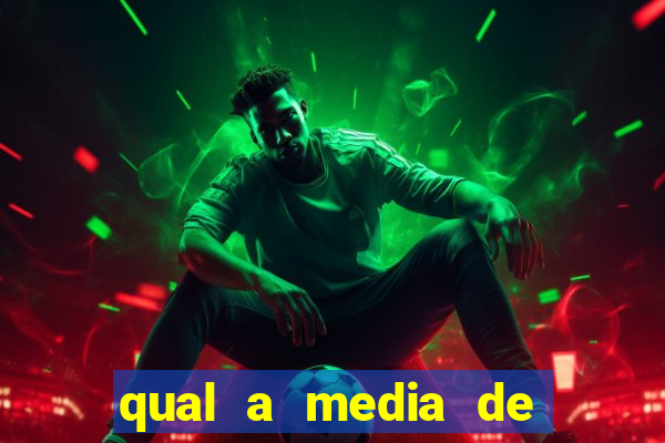 qual a media de escanteio por jogo