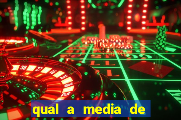 qual a media de escanteio por jogo
