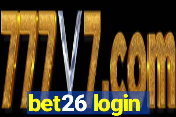bet26 login