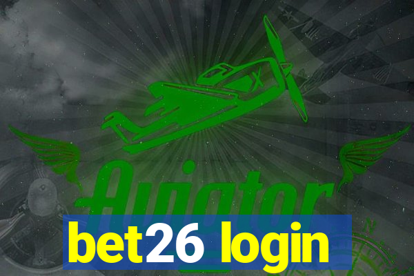 bet26 login