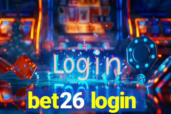 bet26 login