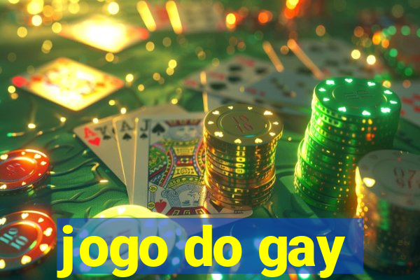 jogo do gay