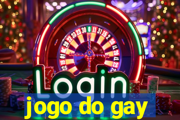jogo do gay