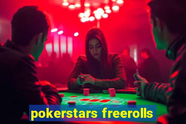 pokerstars freerolls
