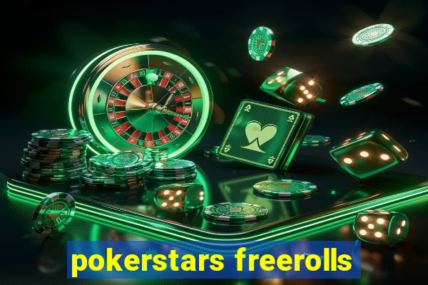 pokerstars freerolls