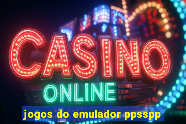 jogos do emulador ppsspp