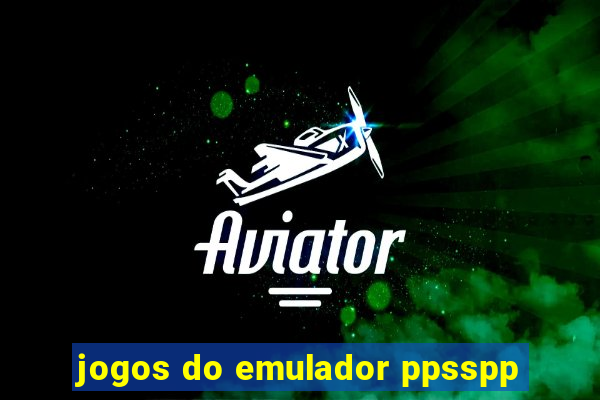 jogos do emulador ppsspp