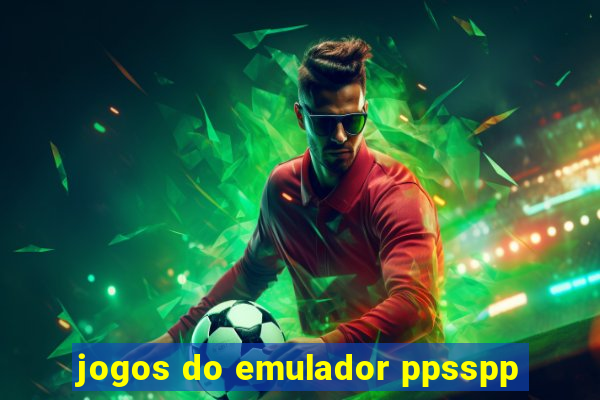 jogos do emulador ppsspp