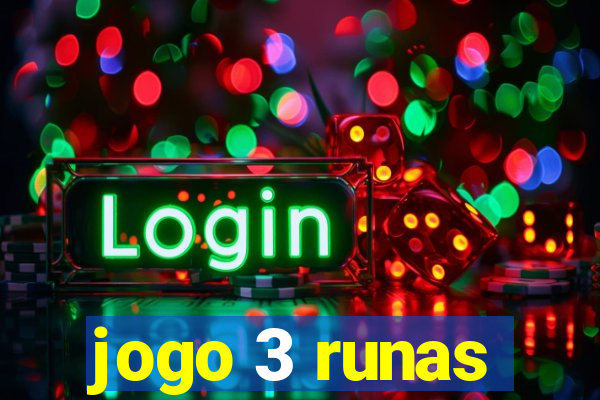 jogo 3 runas