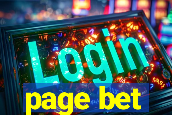 page bet