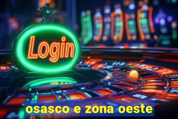osasco e zona oeste