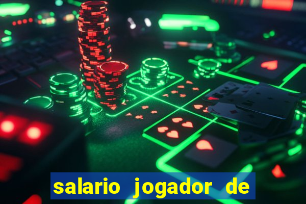 salario jogador de futsal barcelona