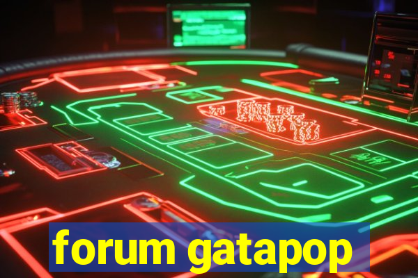 forum gatapop