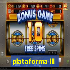plataforma lll
