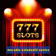 moradia estudantil santos